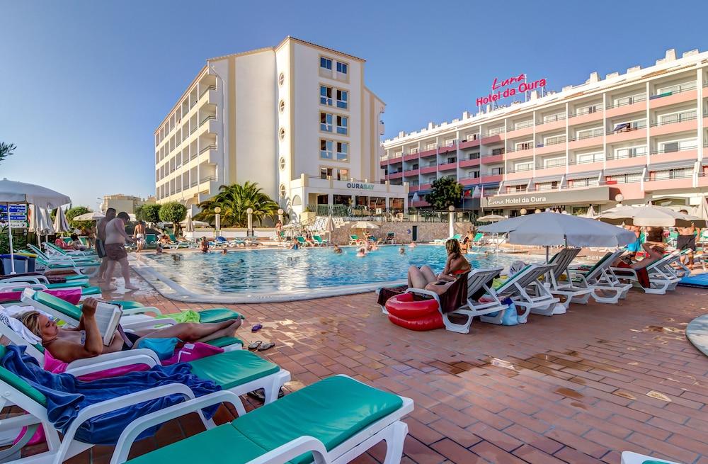 Ourabay Hotel Apartamento - Art & Holidays Albufeira Exteriér fotografie