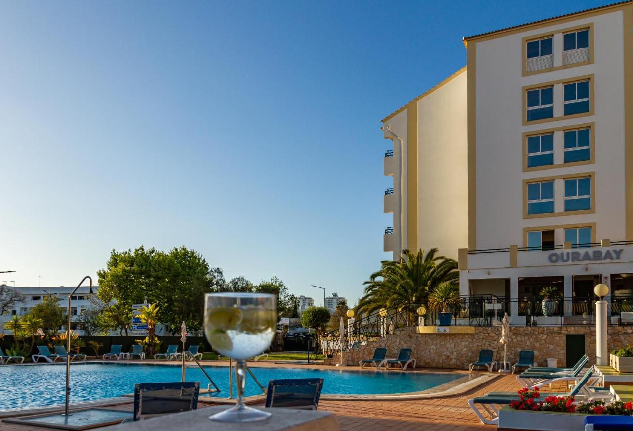 Ourabay Hotel Apartamento - Art & Holidays Albufeira Exteriér fotografie