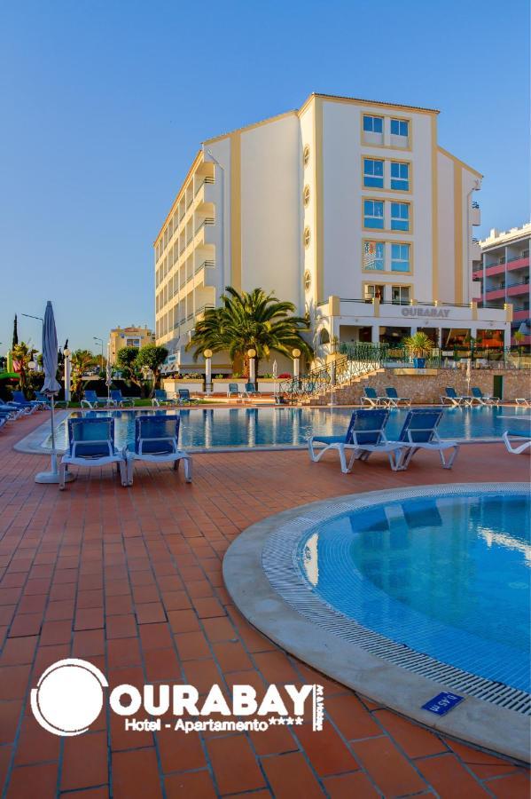 Ourabay Hotel Apartamento - Art & Holidays Albufeira Exteriér fotografie