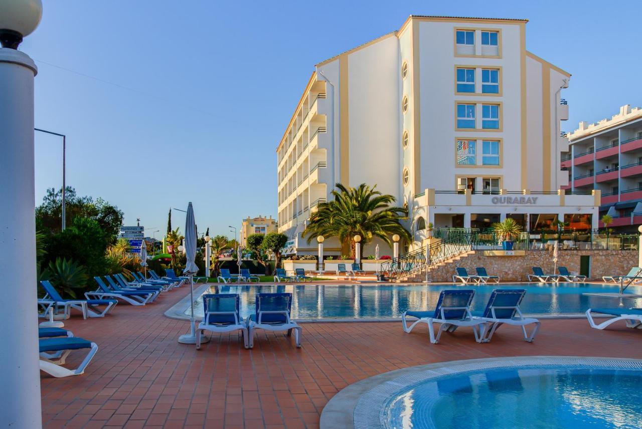 Ourabay Hotel Apartamento - Art & Holidays Albufeira Exteriér fotografie