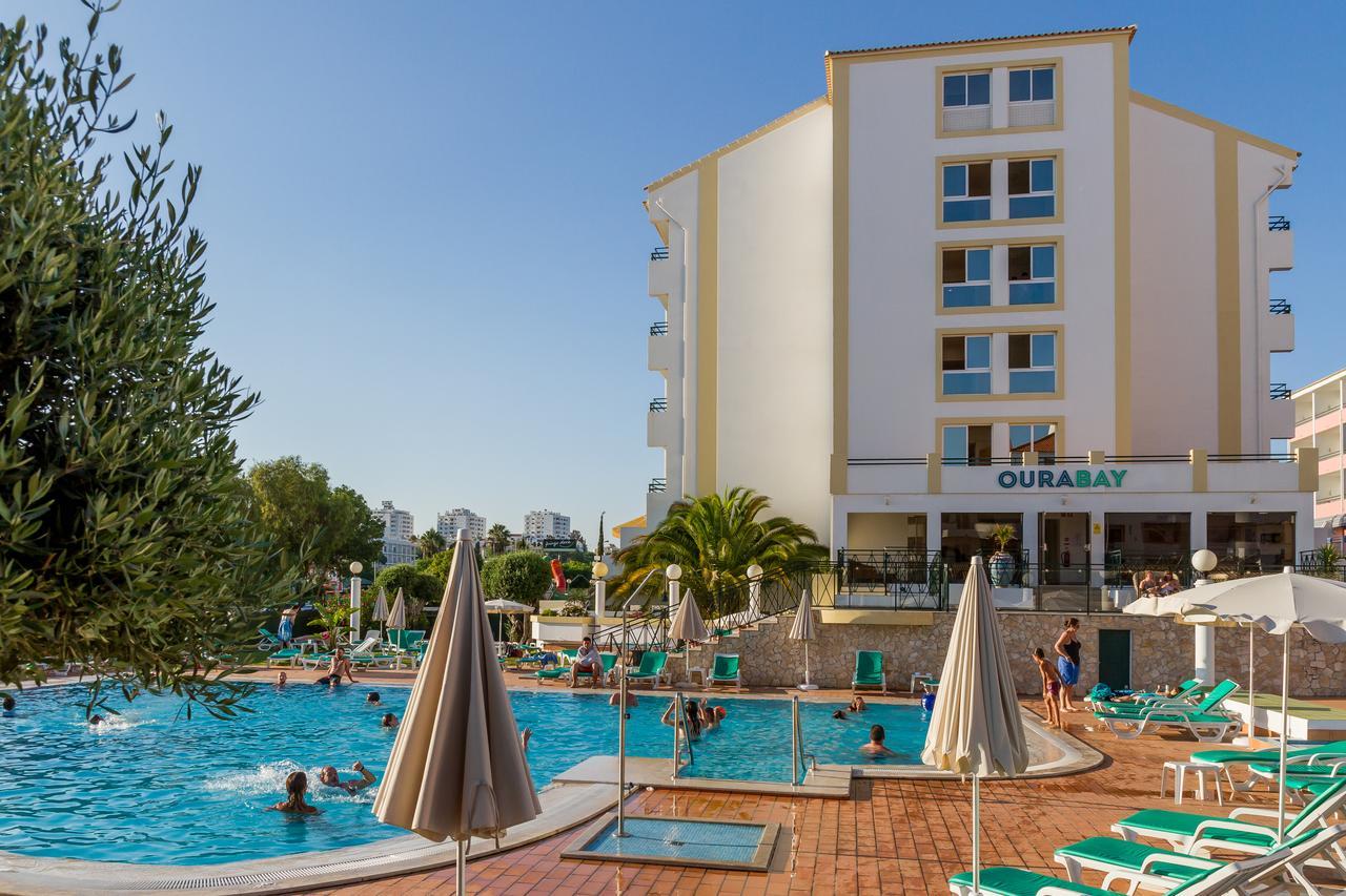 Ourabay Hotel Apartamento - Art & Holidays Albufeira Exteriér fotografie