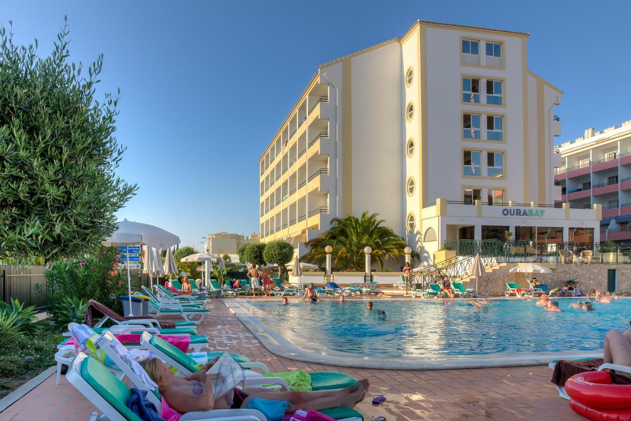 Ourabay Hotel Apartamento - Art & Holidays Albufeira Exteriér fotografie