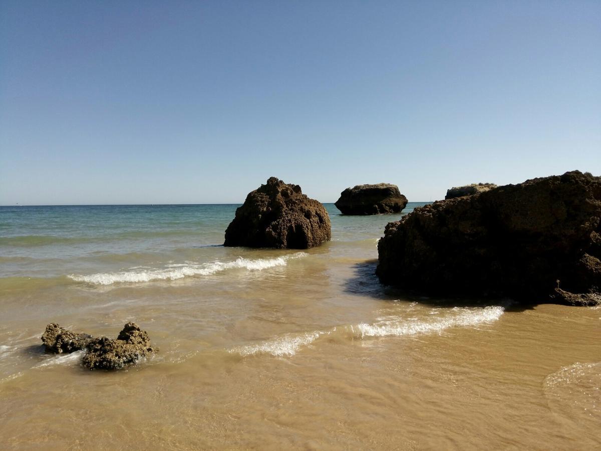 Ourabay Hotel Apartamento - Art & Holidays Albufeira Exteriér fotografie