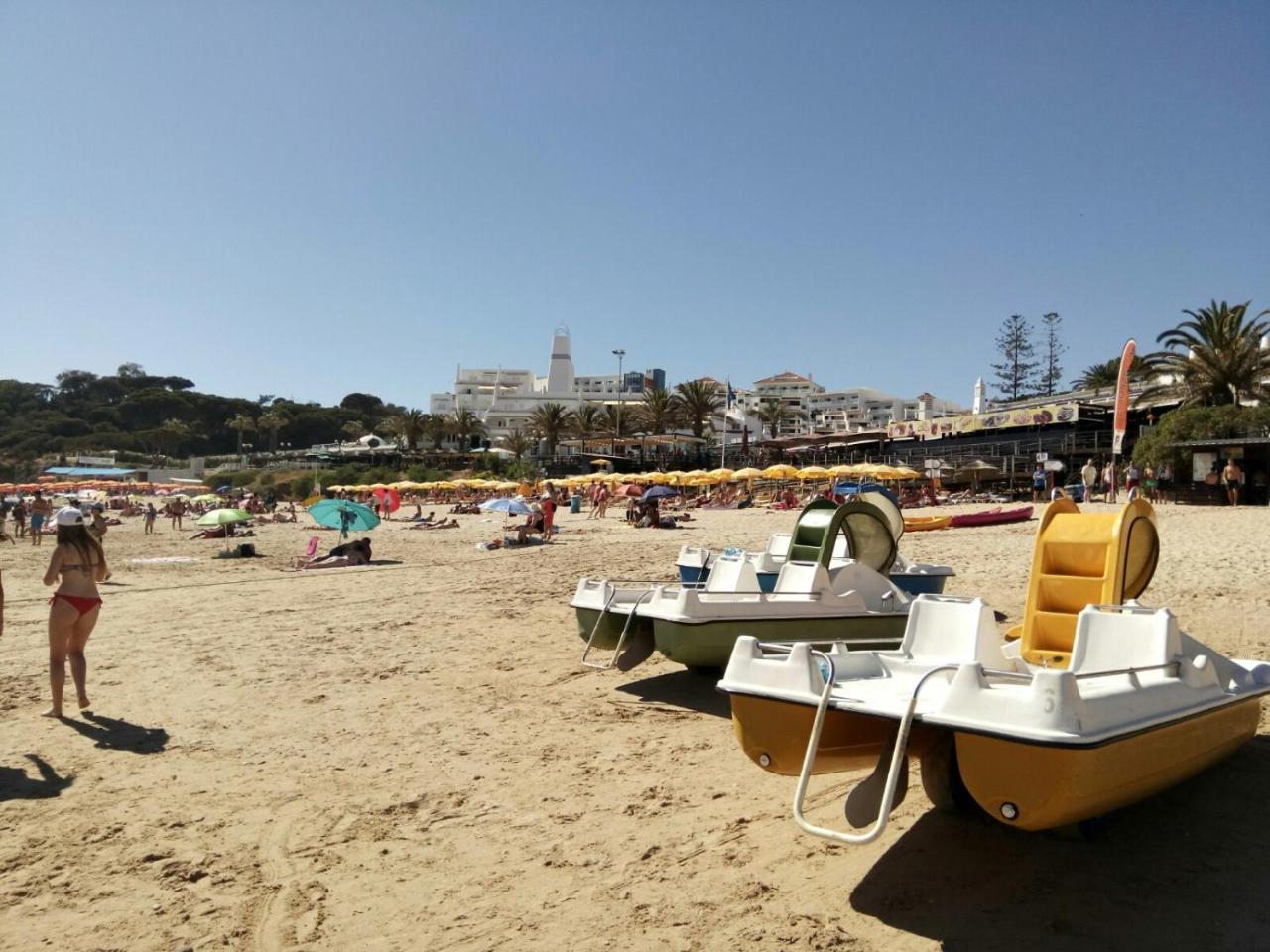 Ourabay Hotel Apartamento - Art & Holidays Albufeira Exteriér fotografie
