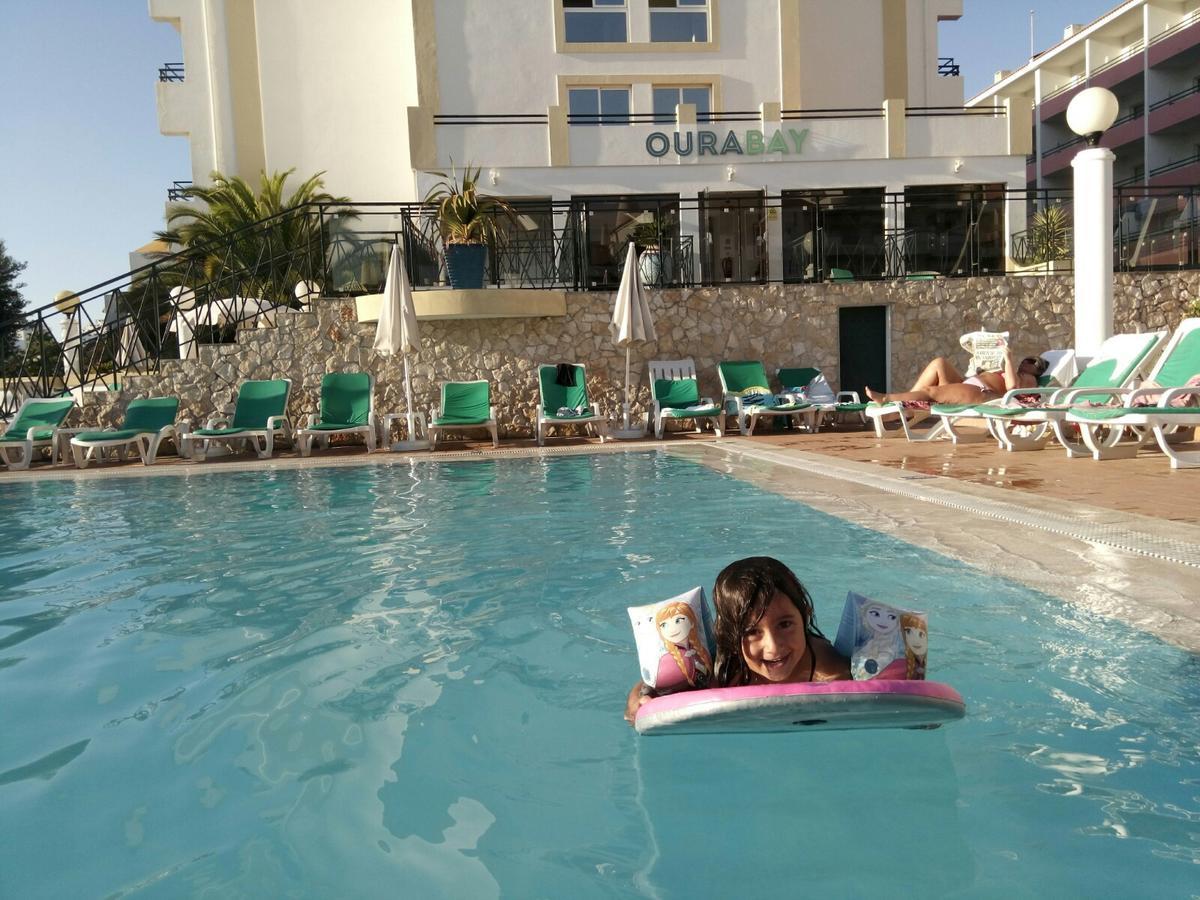 Ourabay Hotel Apartamento - Art & Holidays Albufeira Exteriér fotografie
