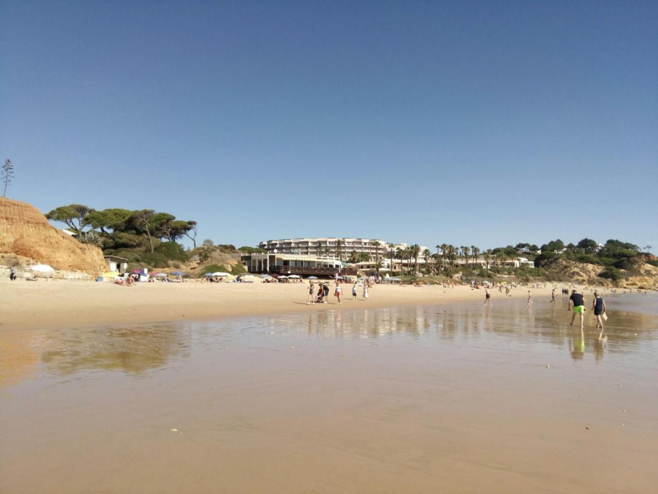 Ourabay Hotel Apartamento - Art & Holidays Albufeira Exteriér fotografie