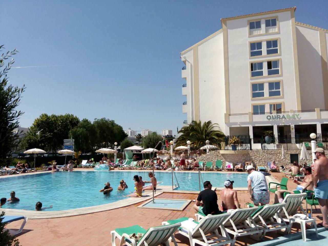 Ourabay Hotel Apartamento - Art & Holidays Albufeira Exteriér fotografie