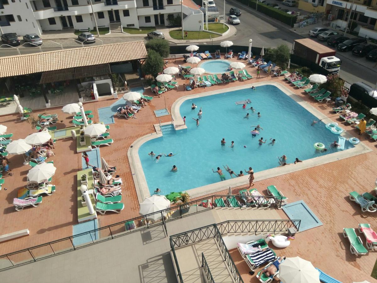 Ourabay Hotel Apartamento - Art & Holidays Albufeira Exteriér fotografie