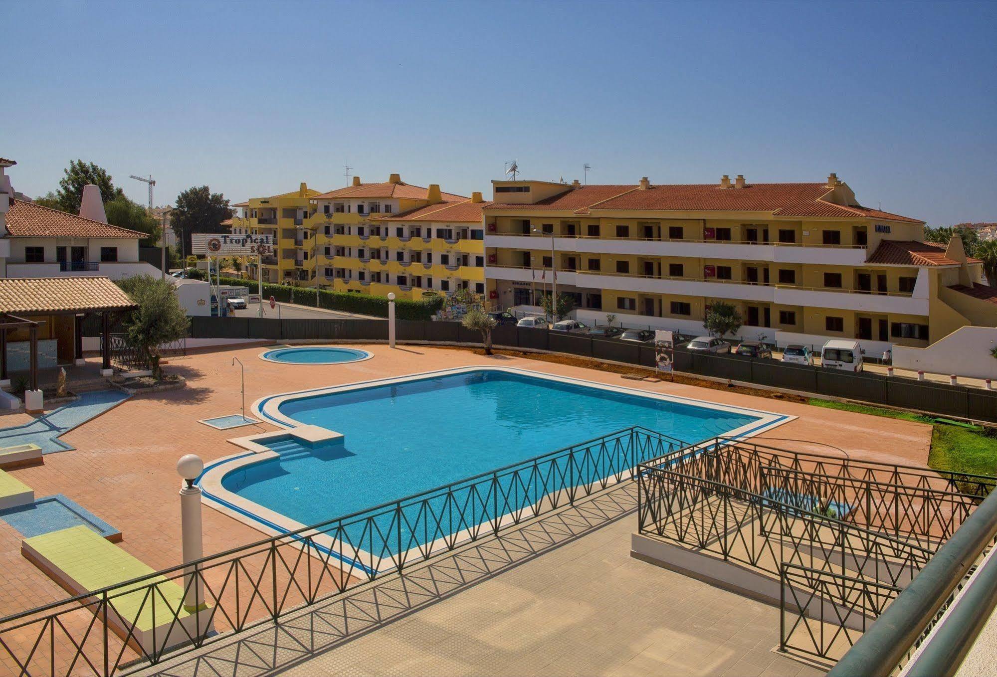 Ourabay Hotel Apartamento - Art & Holidays Albufeira Exteriér fotografie