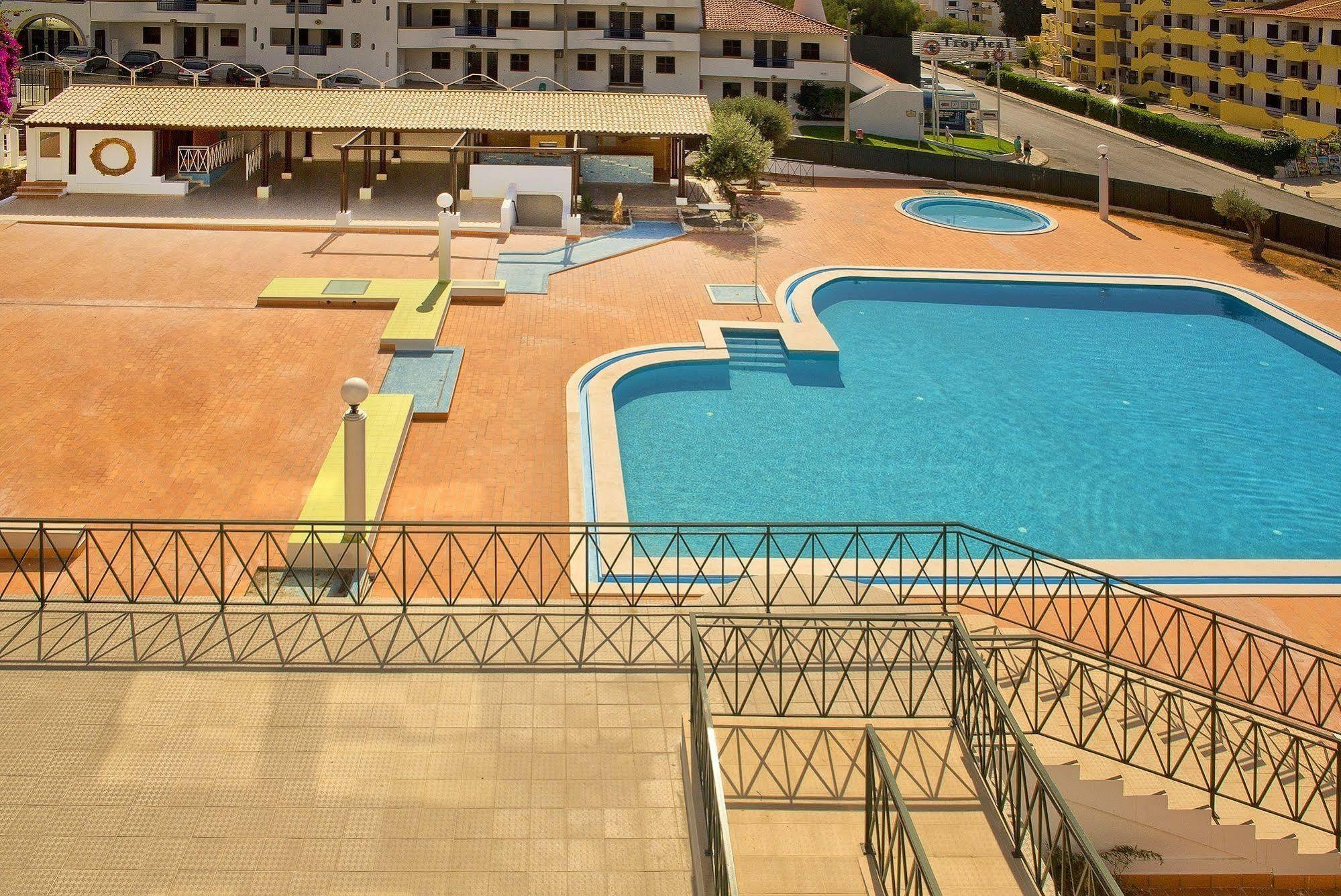 Ourabay Hotel Apartamento - Art & Holidays Albufeira Exteriér fotografie